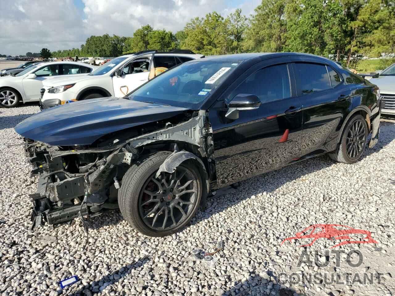 TOYOTA CAMRY 2024 - 4T1KZ1AK1RU097523