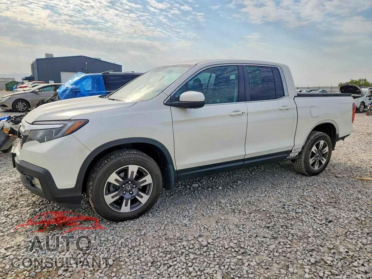 HONDA RIDGELINE 2017 - 5FPYK3F59HB010841