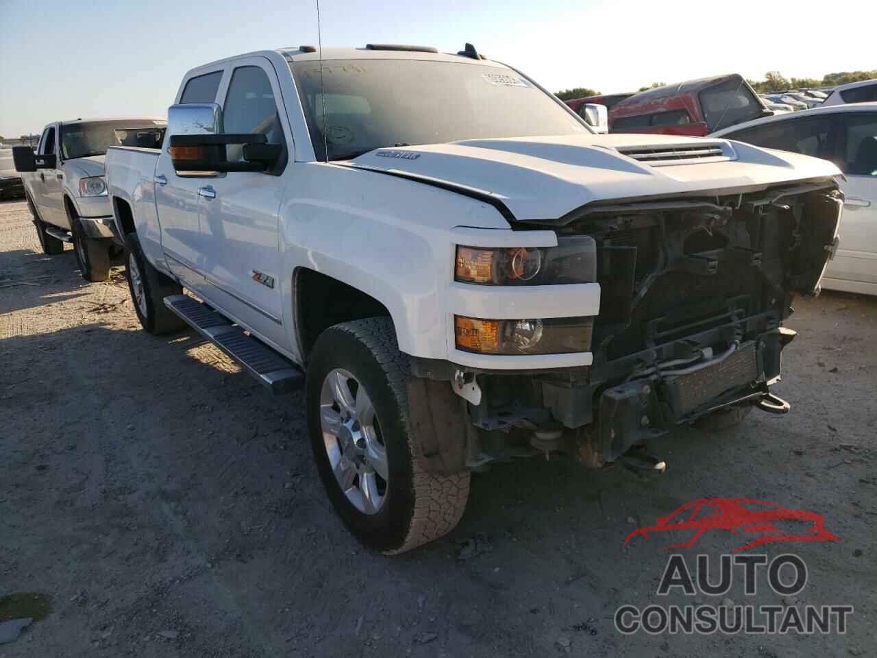 CHEVROLET SILVERADO 2018 - 1GC1KWEY6JF137796