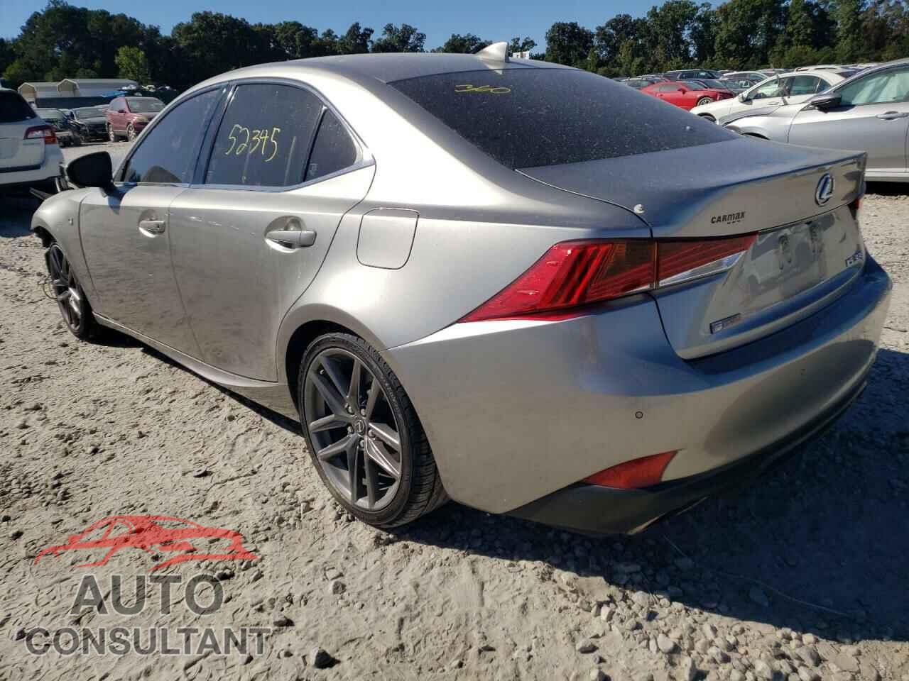 LEXUS IS 2018 - JTHBA1D27J5071125