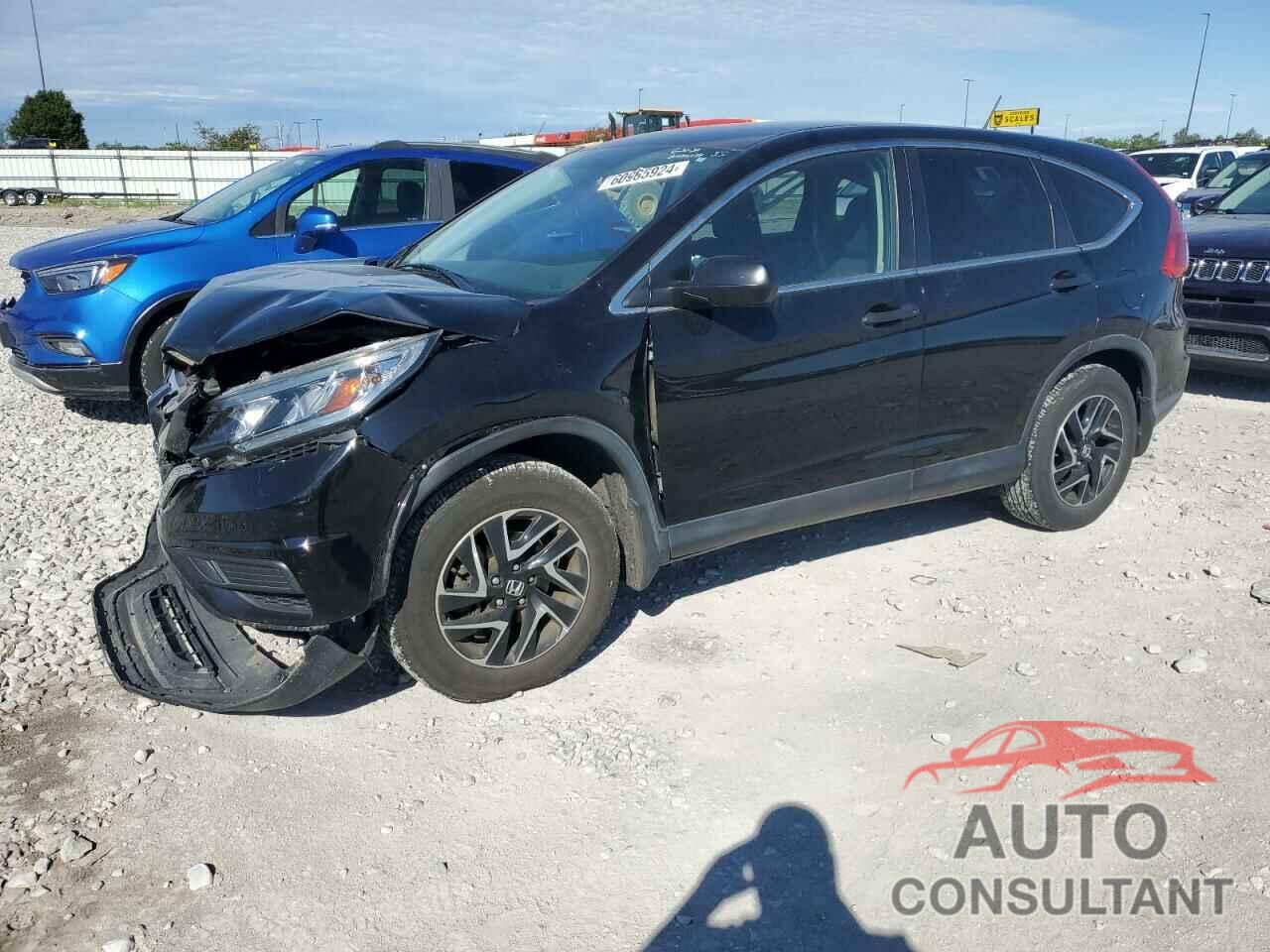HONDA CRV 2016 - 2HKRM4H4XGH693389