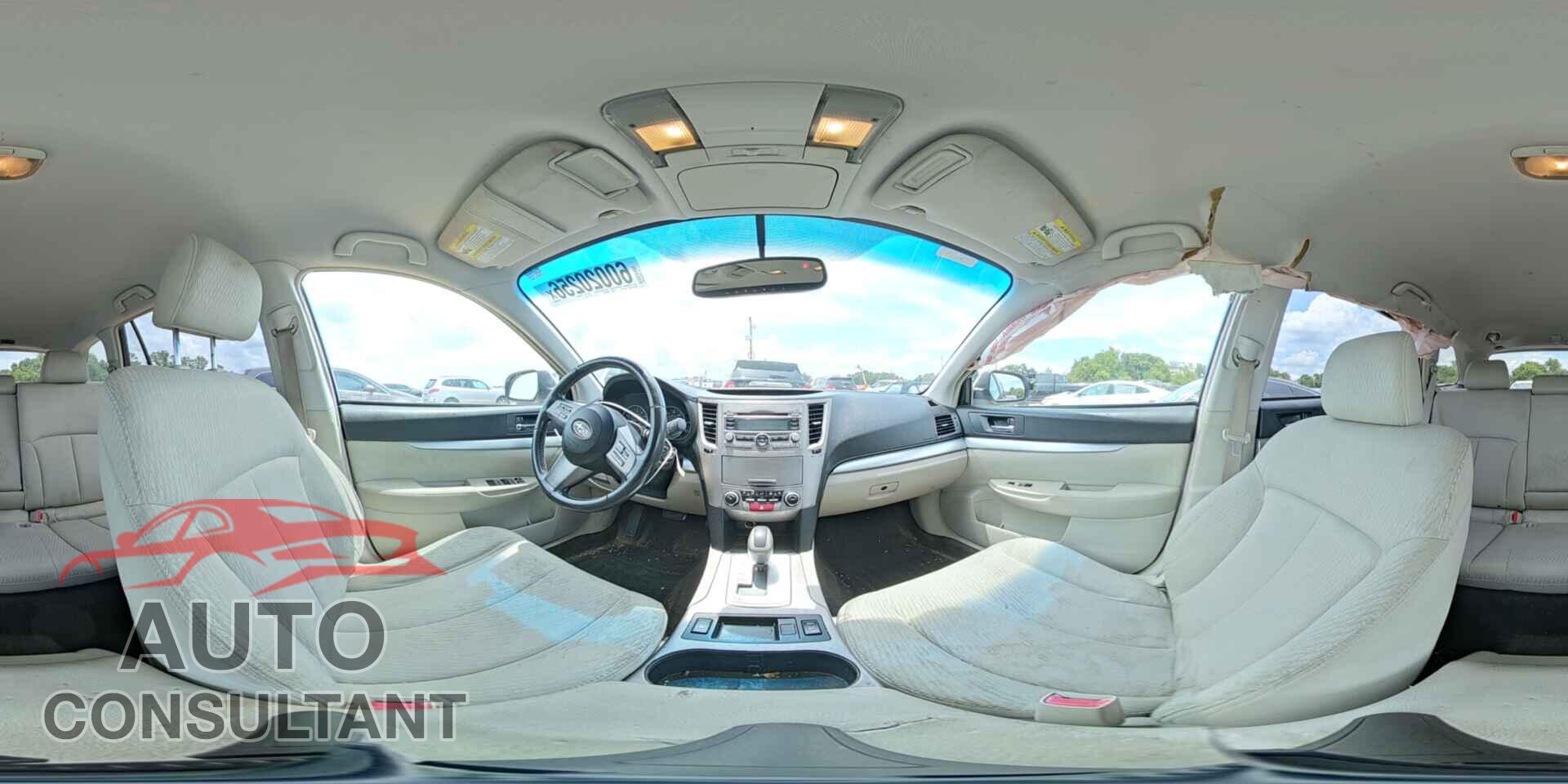 SUBARU OUTBACK 2011 - 4S4BRCCC3B3412142