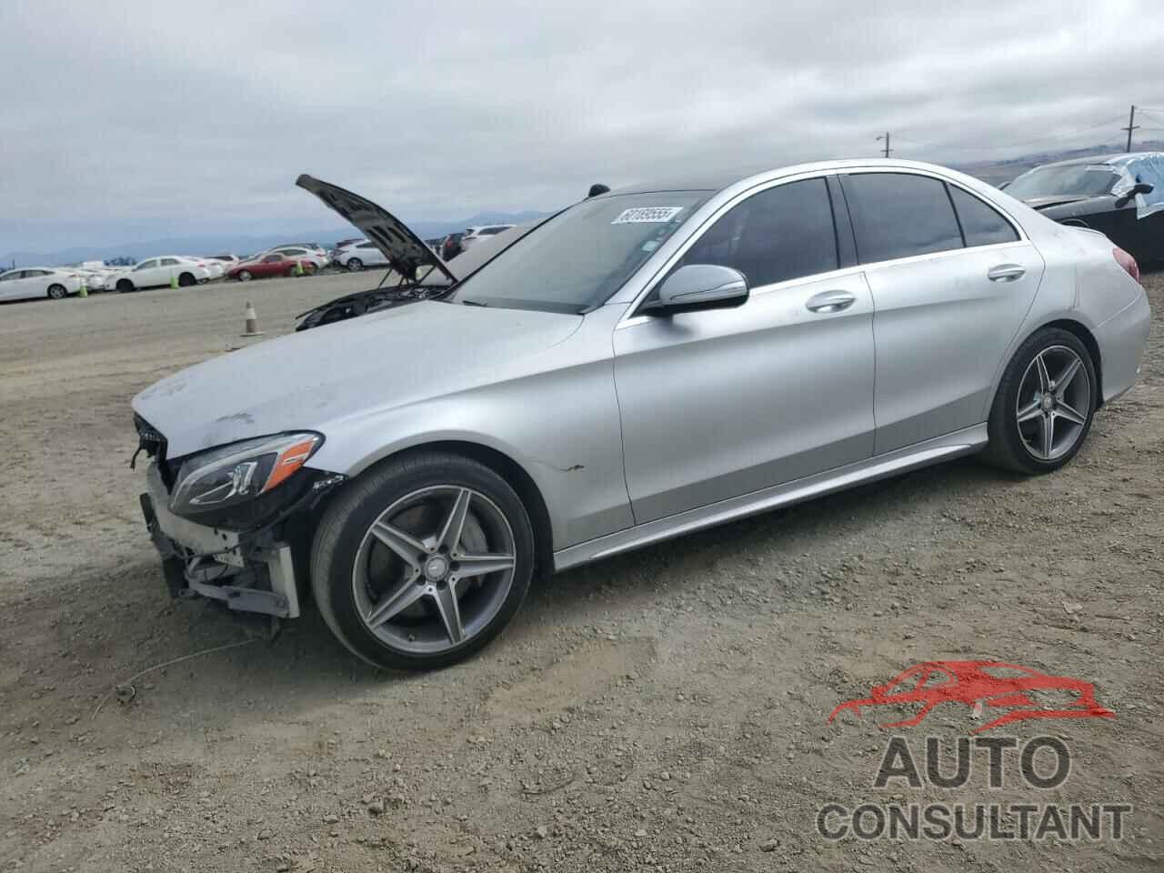 MERCEDES-BENZ C-CLASS 2015 - 55SWF4KB9FU078350