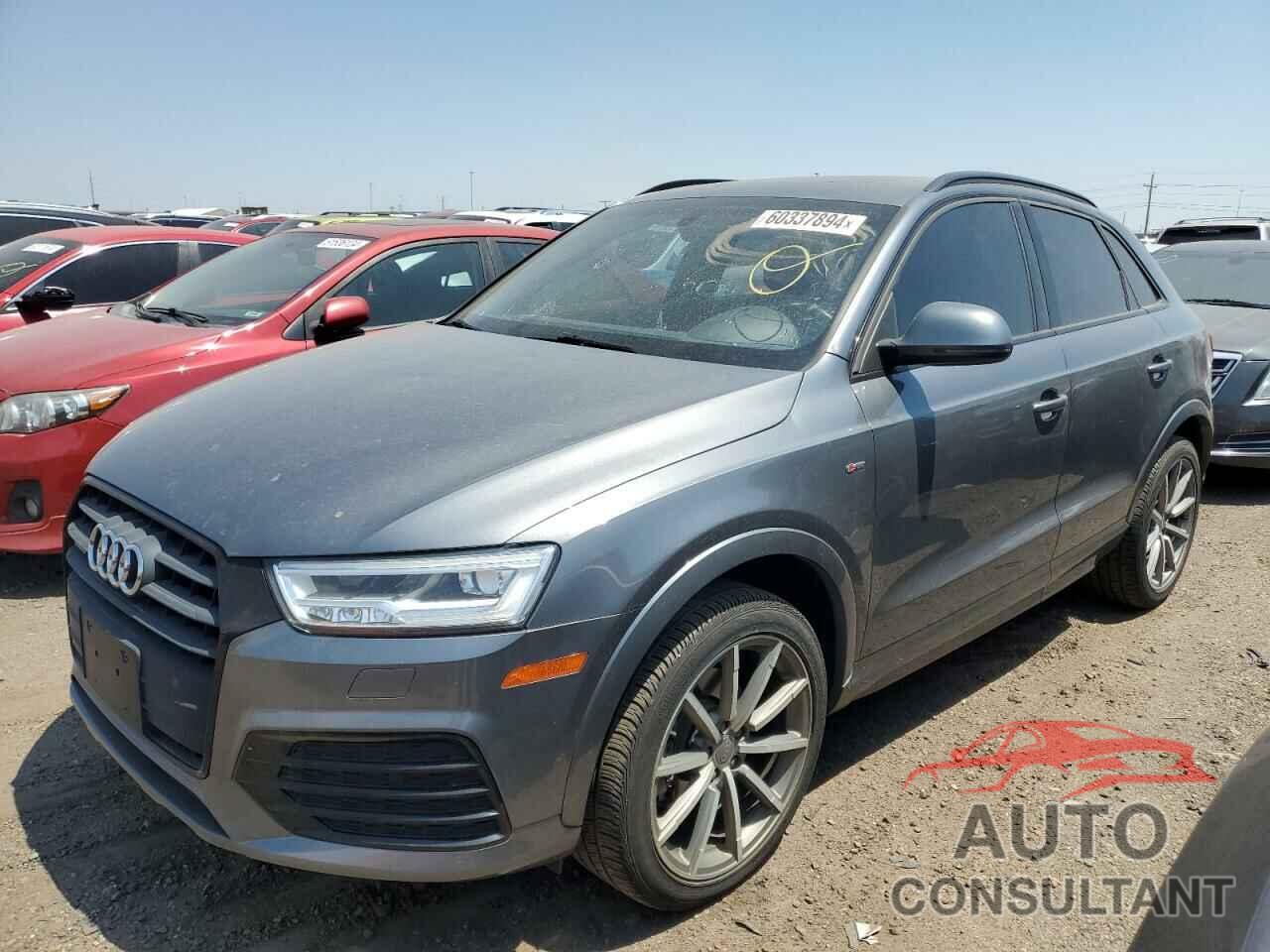 AUDI Q3 2017 - WA1GCCFS2HR003967