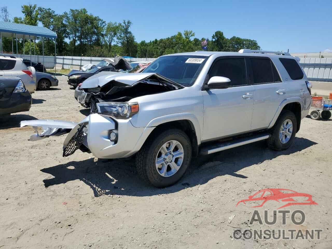 TOYOTA 4RUNNER 2016 - JTEBU5JR8G5319890