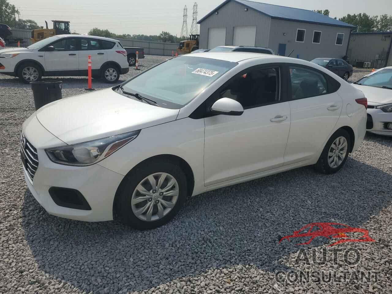 HYUNDAI ACCENT 2019 - 3KPC24A39KE043690