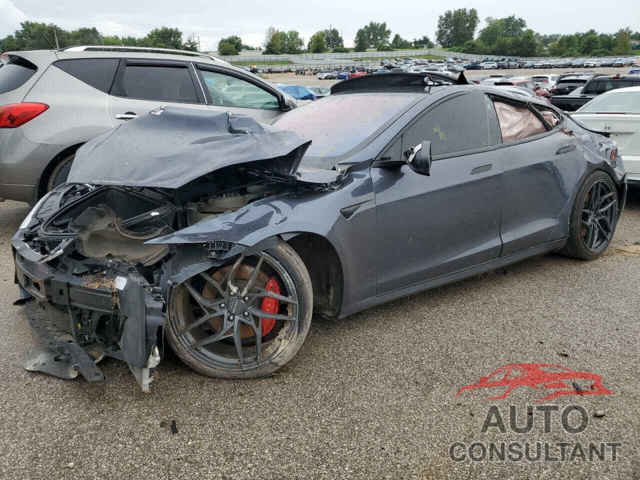 TESLA MODEL S 2018 - 5YJSA1E44JF258189