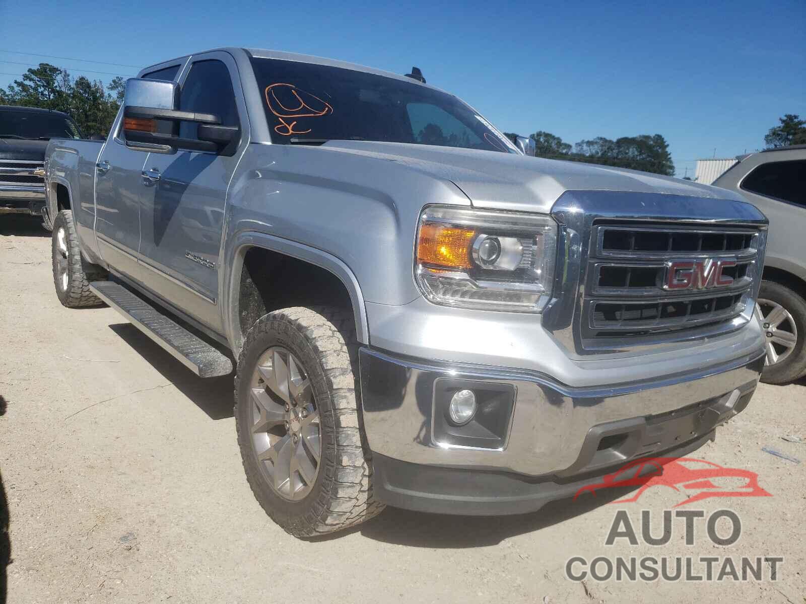 CHEVROLET SILVERADO 2018 - 3GCPCREC3JG185462
