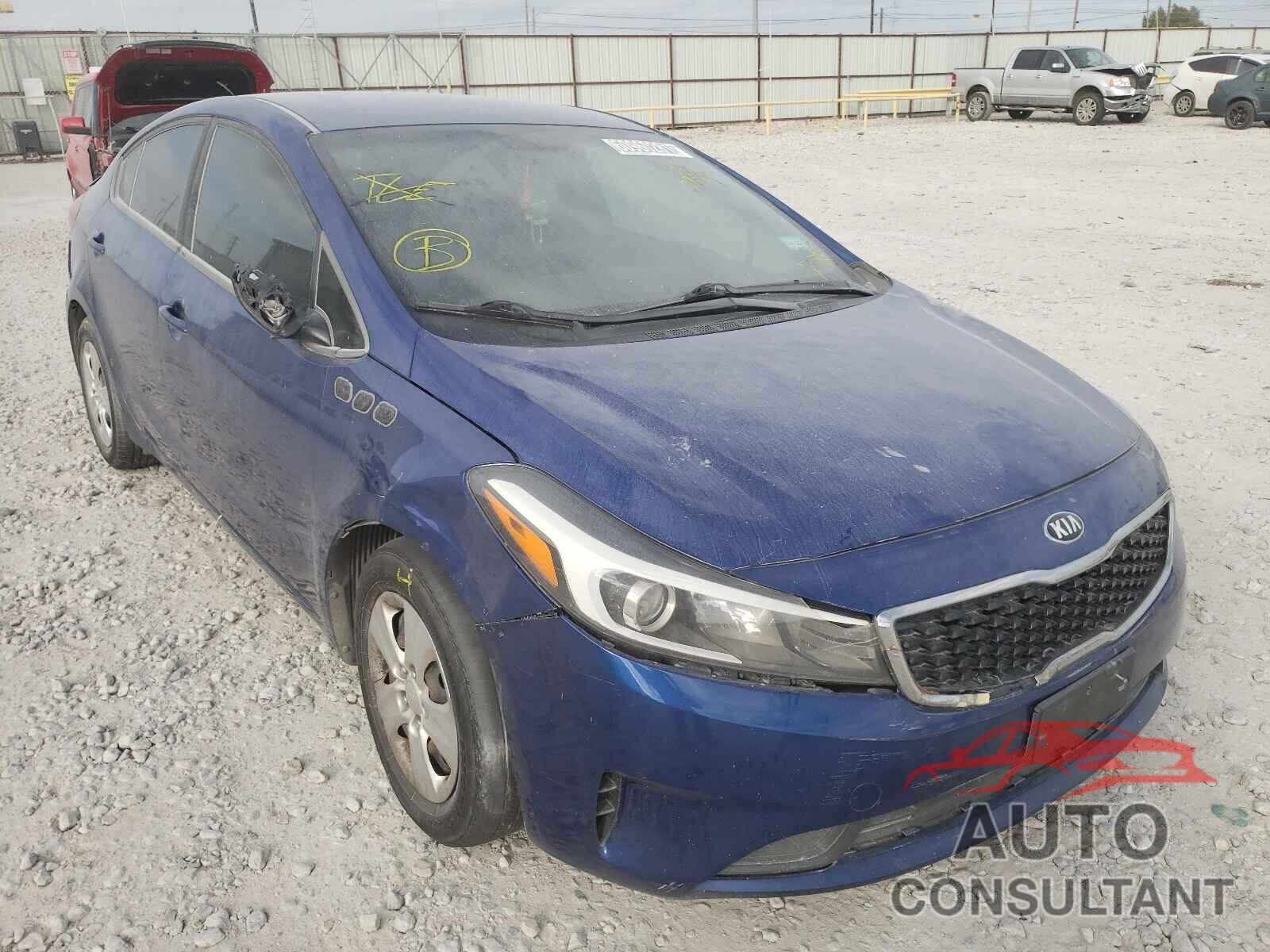 KIA FORTE 2017 - 3KPFK4A78HE129484