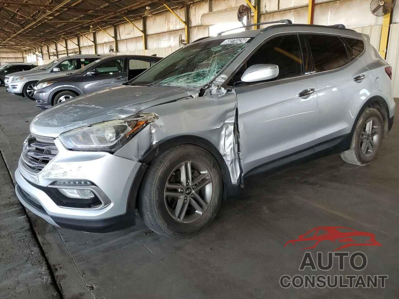 HYUNDAI SANTA FE 2018 - 5XYZU3LB9JG519599