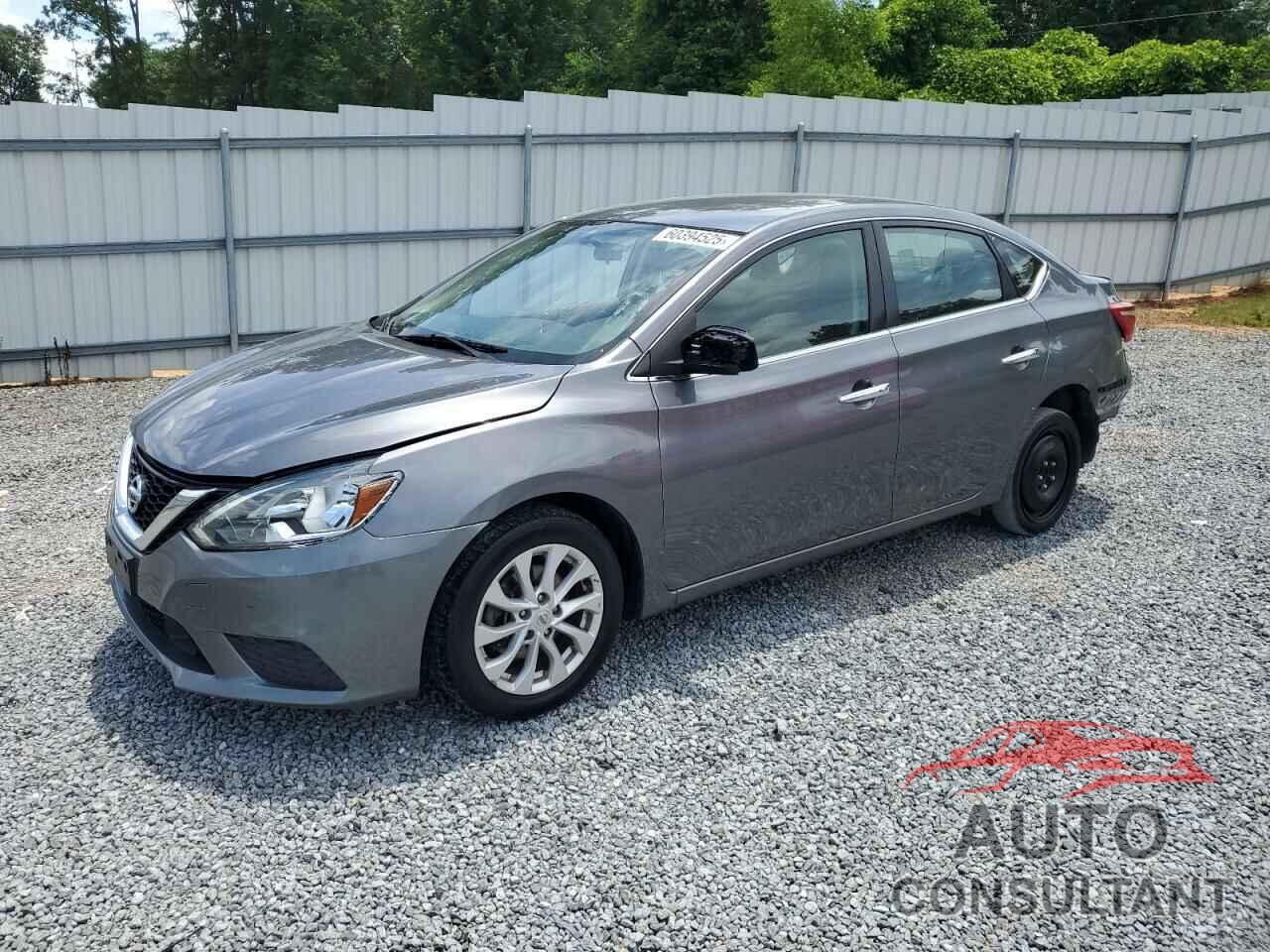 NISSAN SENTRA 2019 - 3N1AB7AP5KY411568