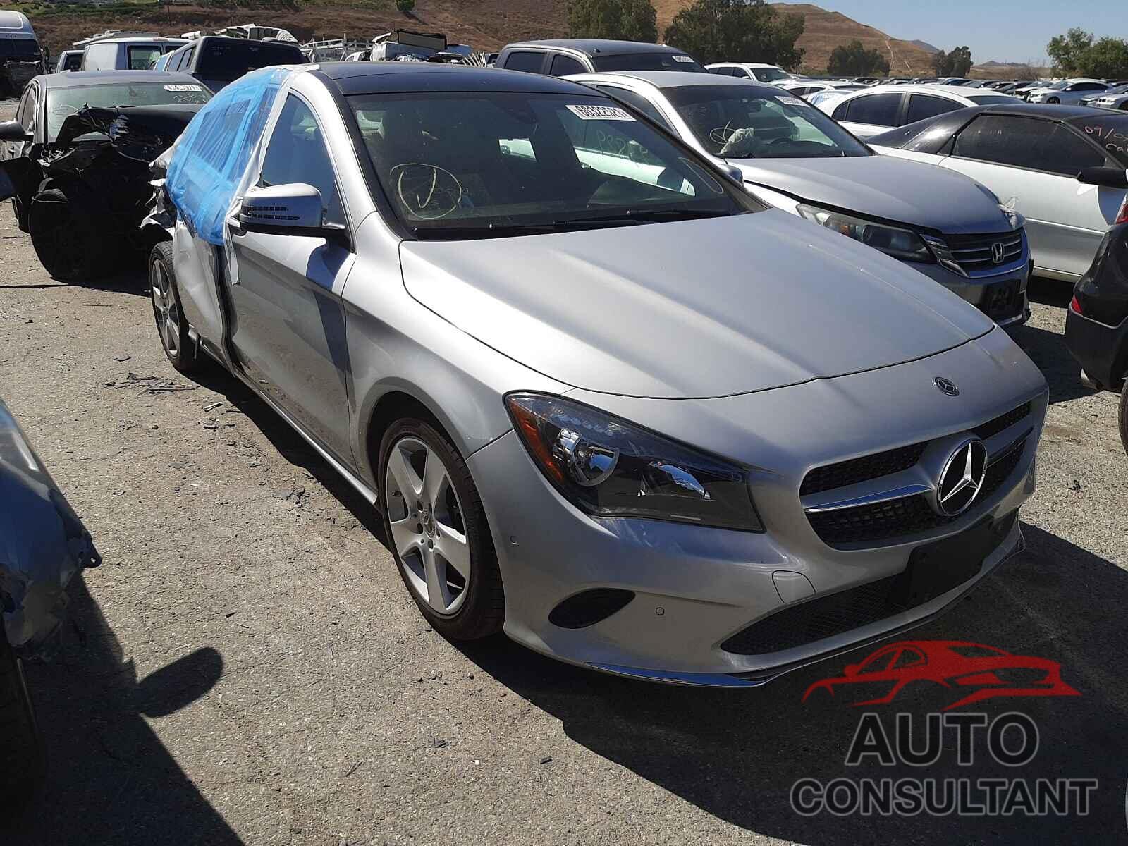 MERCEDES-BENZ CLA-CLASS 2018 - WDDSJ4EB7JN556324