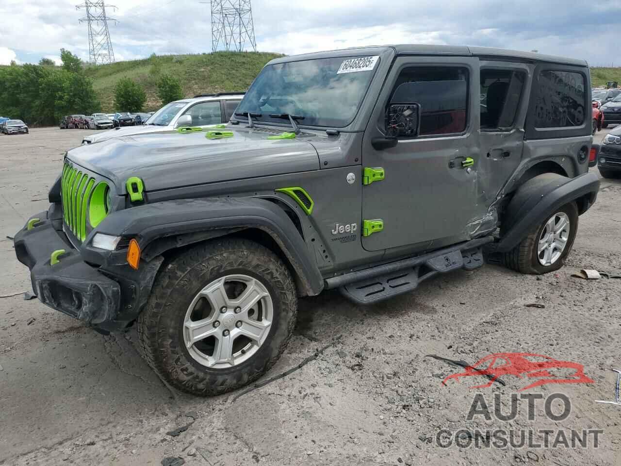 JEEP WRANGLER 2019 - 1C4HJXDG3KW648464
