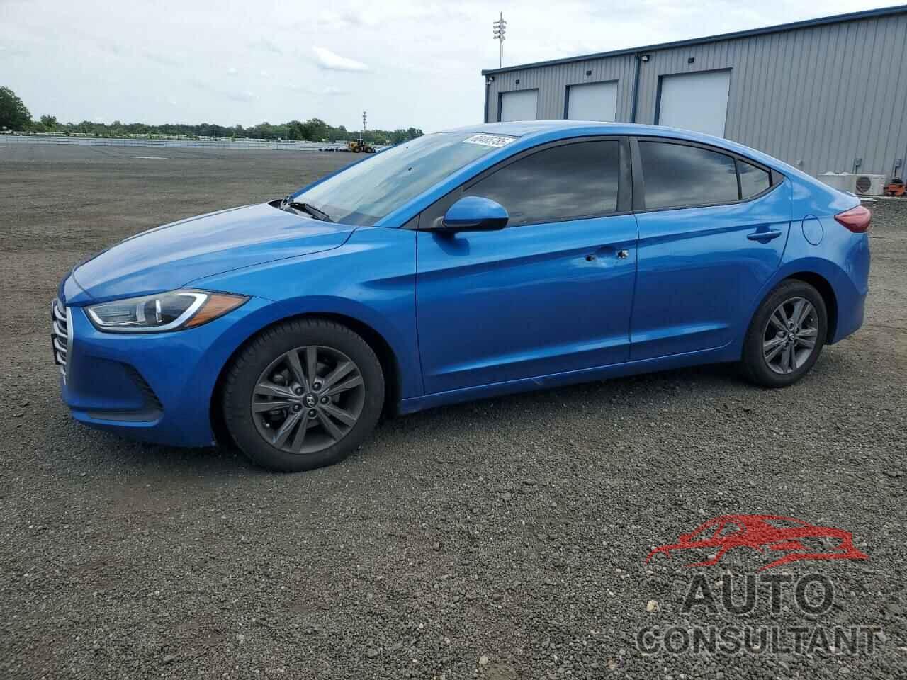 HYUNDAI ELANTRA 2018 - 5NPD84LFXJH229534