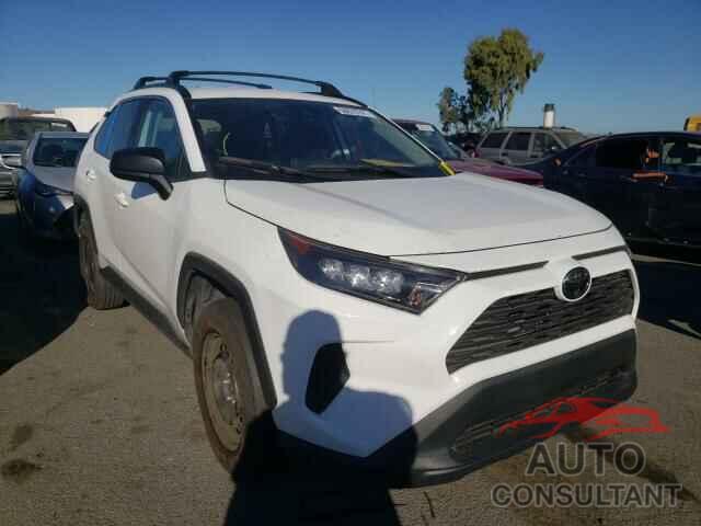TOYOTA RAV4 2019 - 2T3H1RFV8KW048738