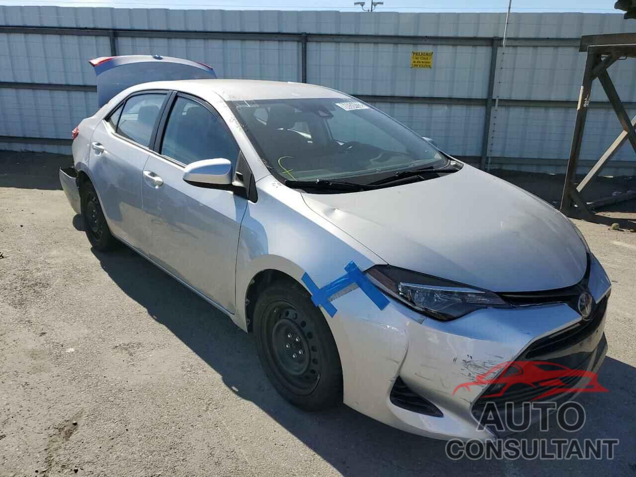 TOYOTA COROLLA 2017 - 5YFBURHE6HP651300