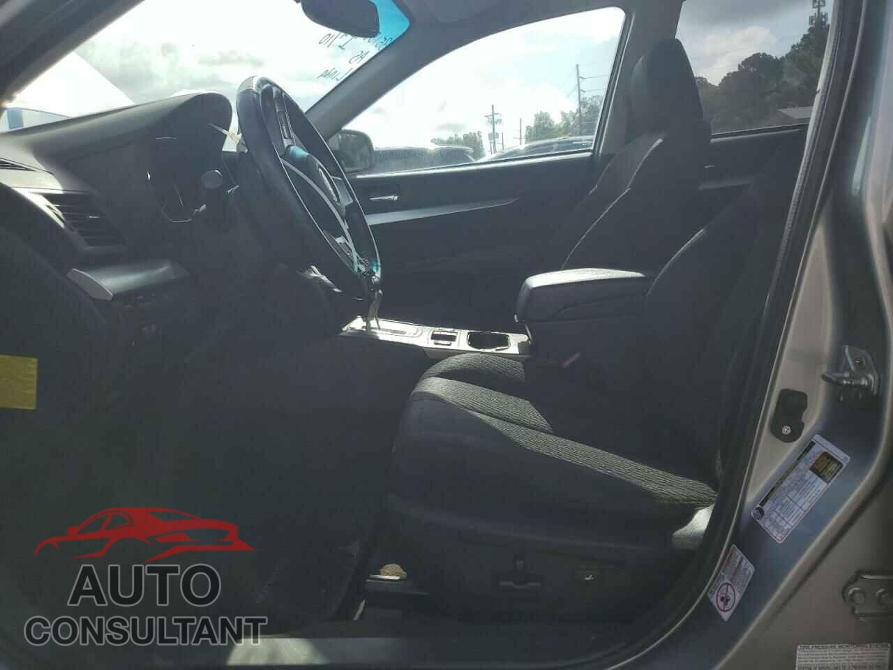 SUBARU OUTBACK 2011 - 4S4BRBCC1B3412215