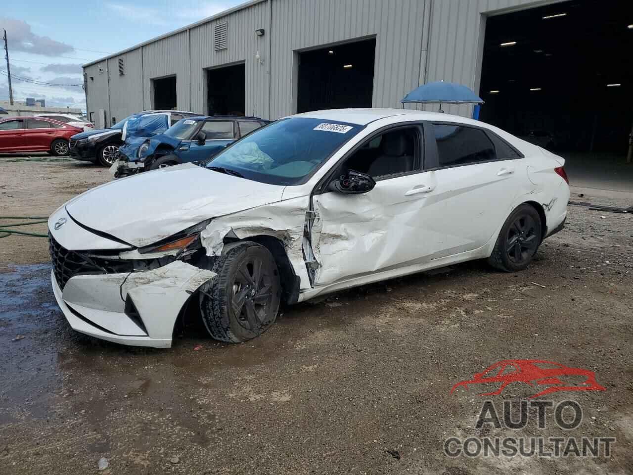 HYUNDAI ELANTRA 2022 - 5NPLS4AG2NH068403