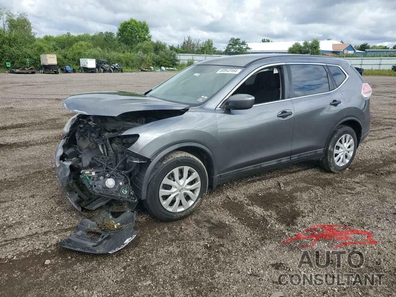 NISSAN ROGUE 2016 - 5N1AT2MT7GC837036