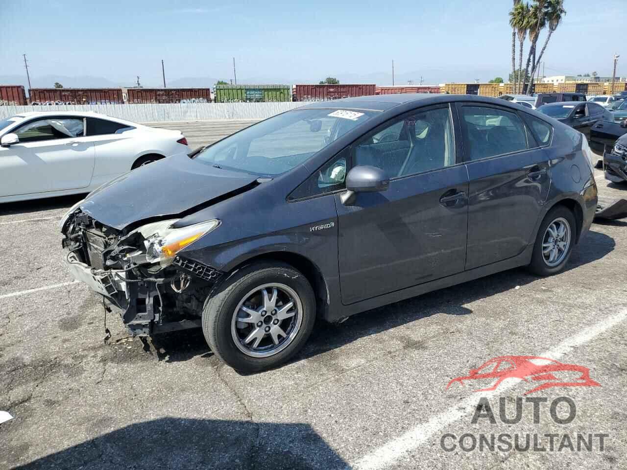 TOYOTA PRIUS 2010 - JTDKN3DU3A0202292