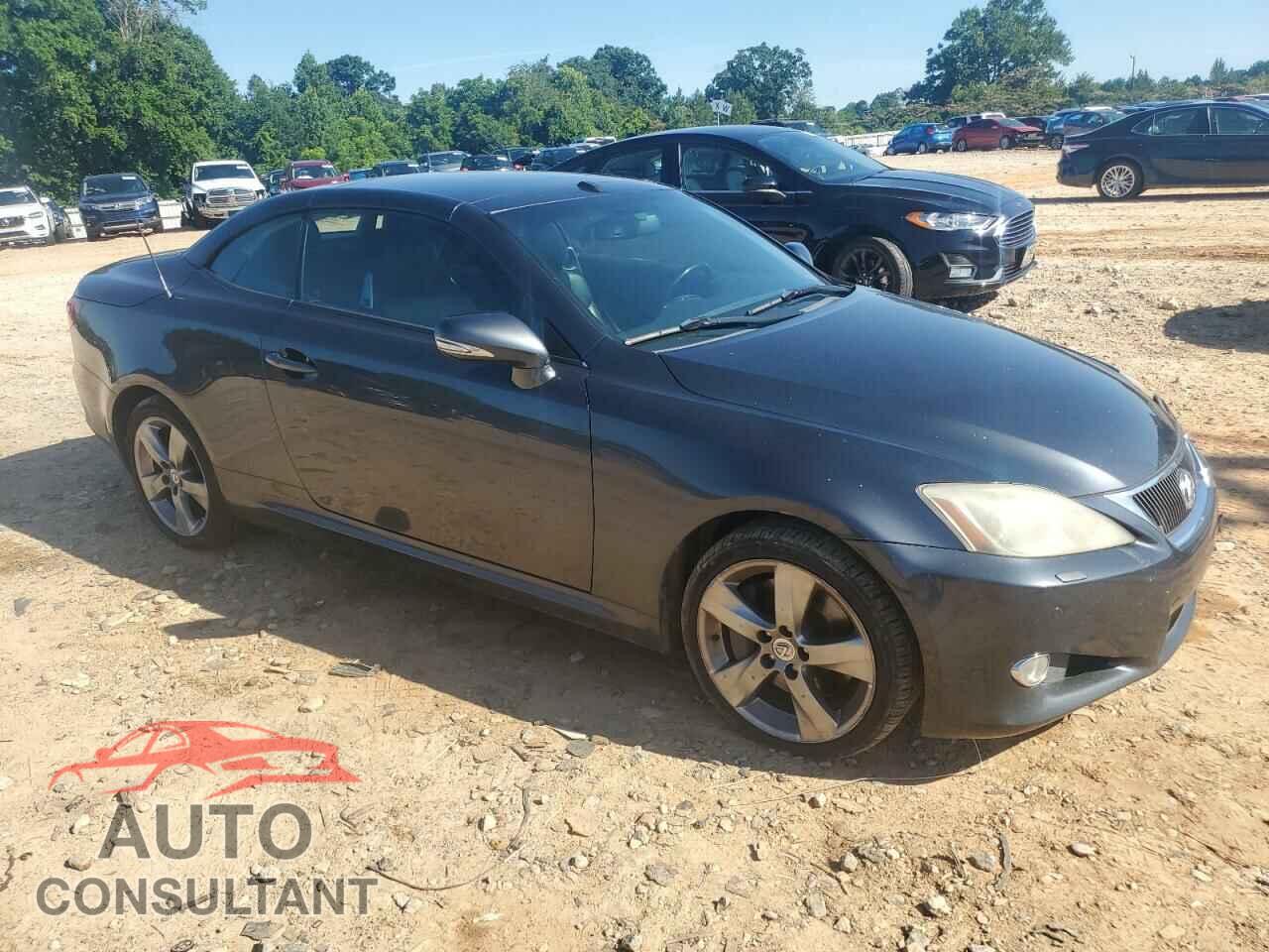 LEXUS IS 2010 - JTHFE2C28A2500612