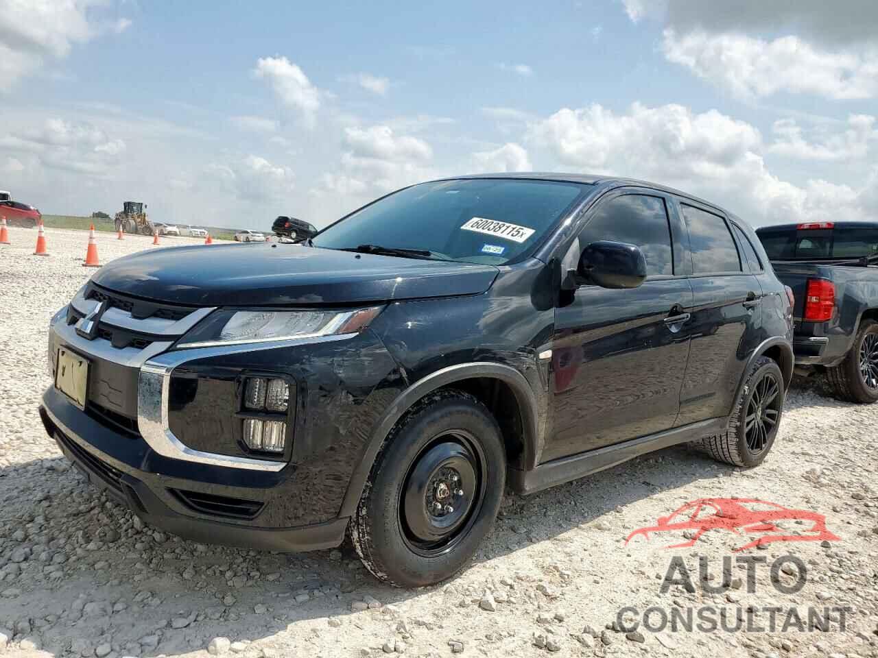 MITSUBISHI OUTLANDER 2020 - JA4AP3AU6LU020554