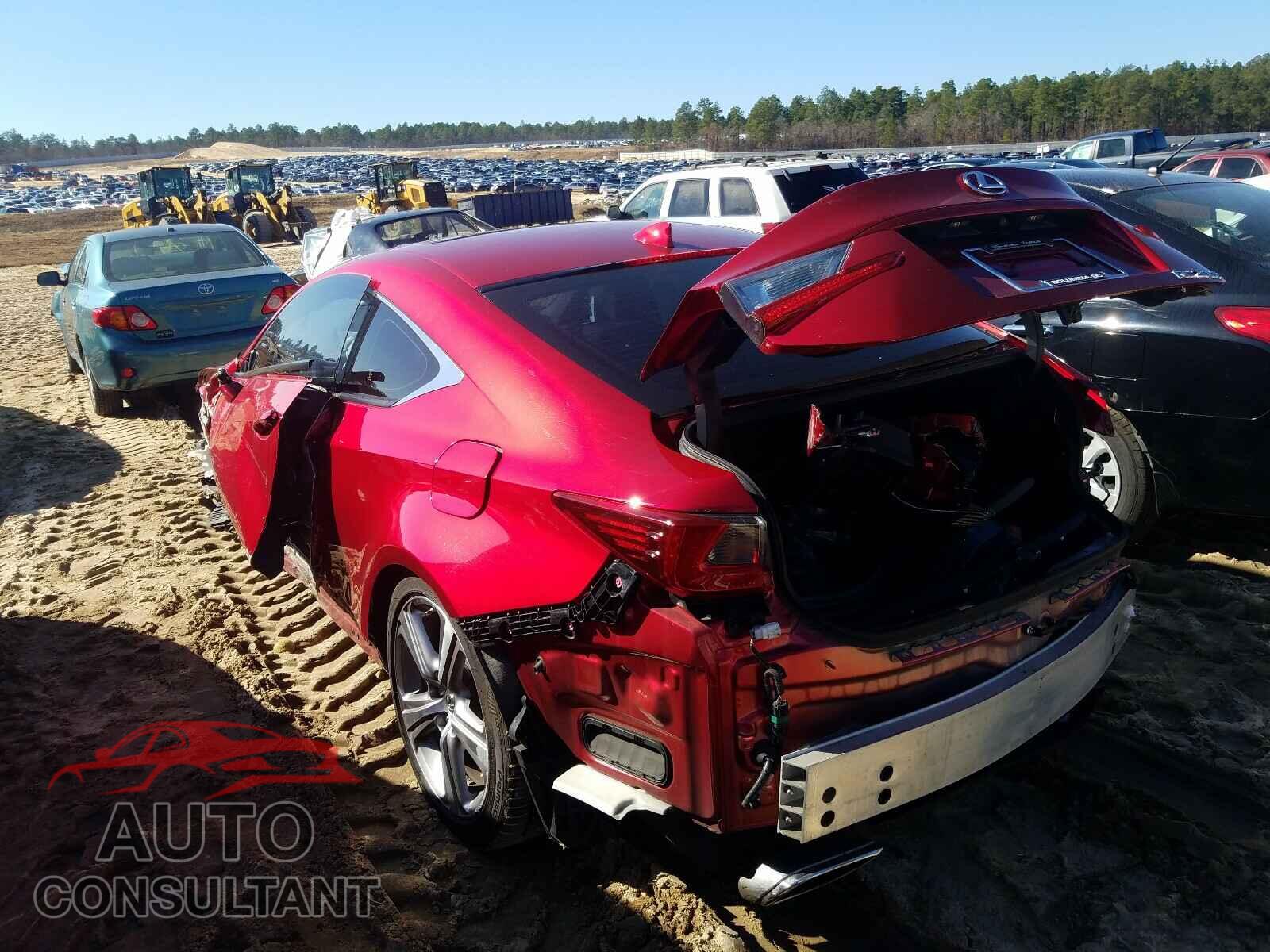 LEXUS RC 2016 - JTHHA5BC2G5001599