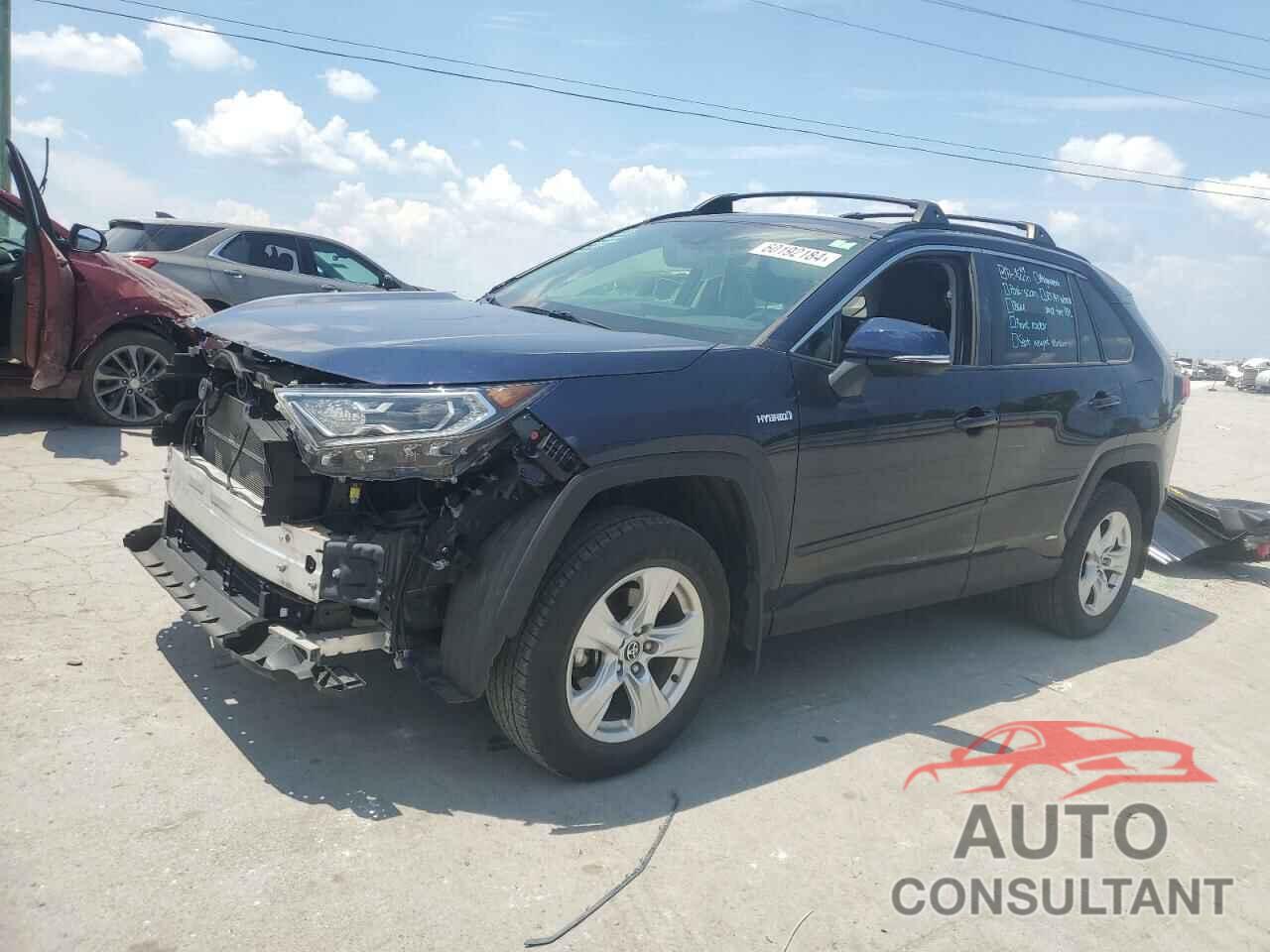 TOYOTA RAV4 2021 - JTMRWRFV5MD128133