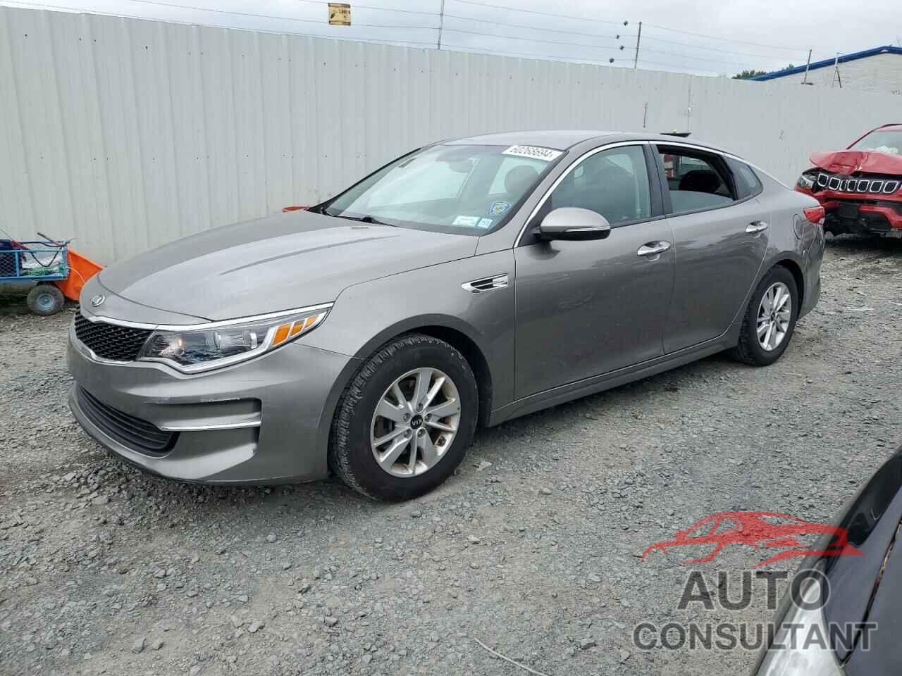 KIA OPTIMA 2018 - 5XXGT4L37JG233036