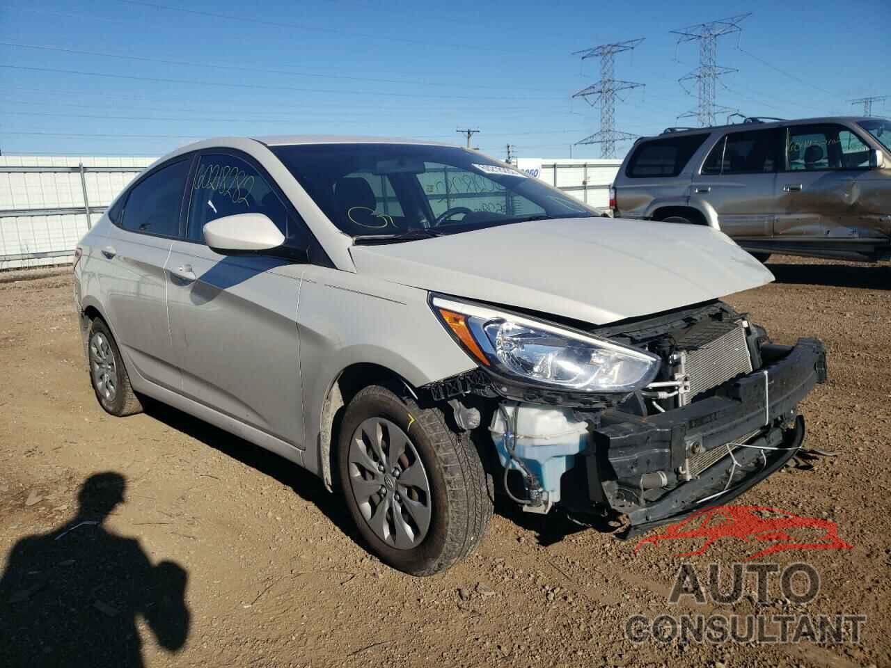 HYUNDAI ACCENT 2016 - KMHCT4AE3GU077529