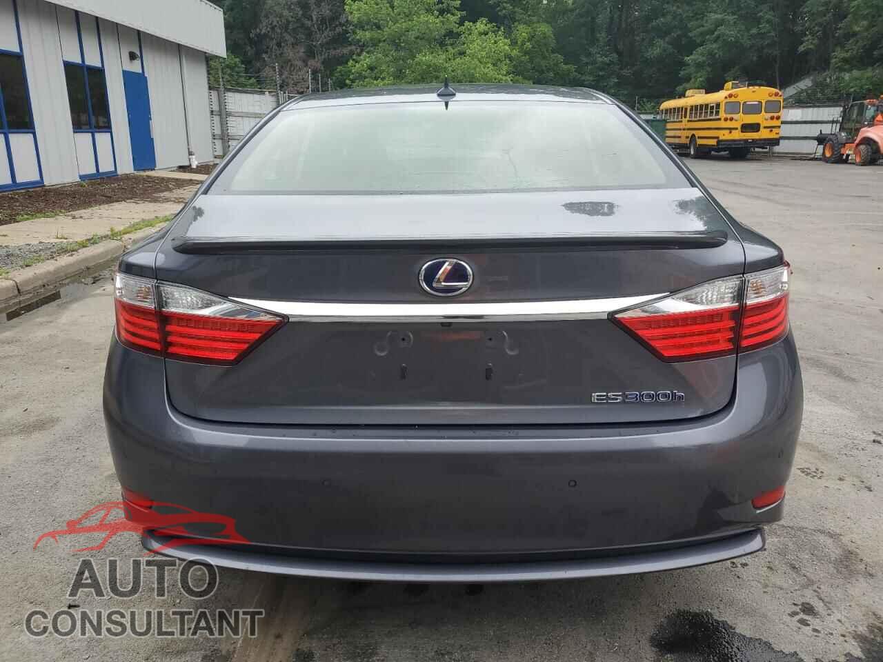 LEXUS ES300 2013 - JTHBW1GG9D2028937