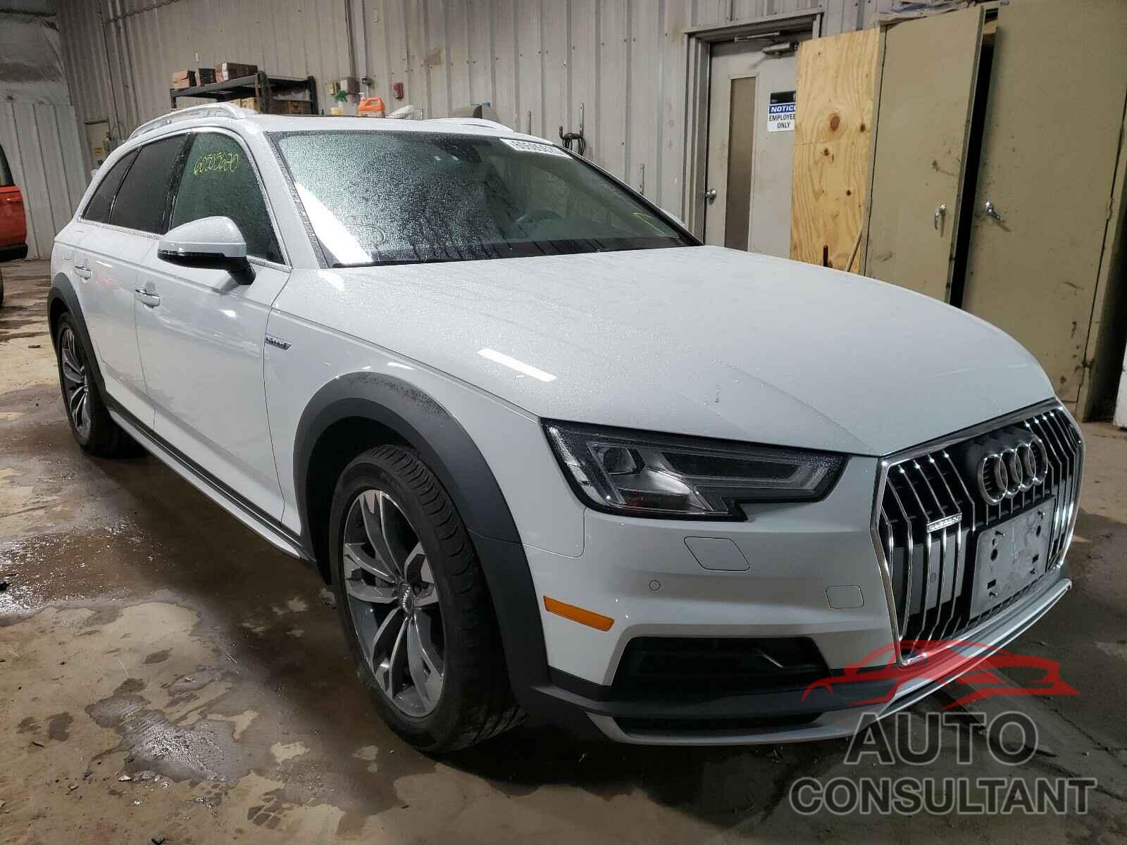 AUDI A4 2018 - WA18NAF41JA118763