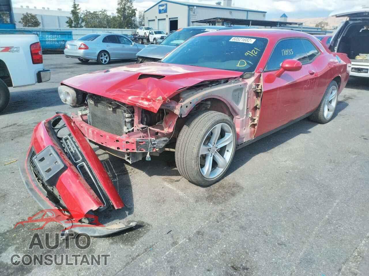 DODGE CHALLENGER 2016 - 2C3CDZAG8GH306603