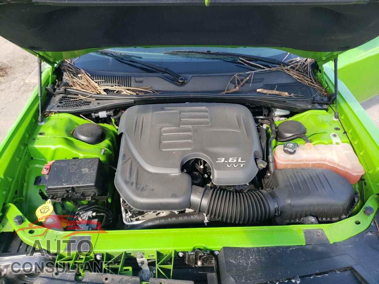 DODGE CHALLENGER 2017 - 2C3CDZAG1HH545377