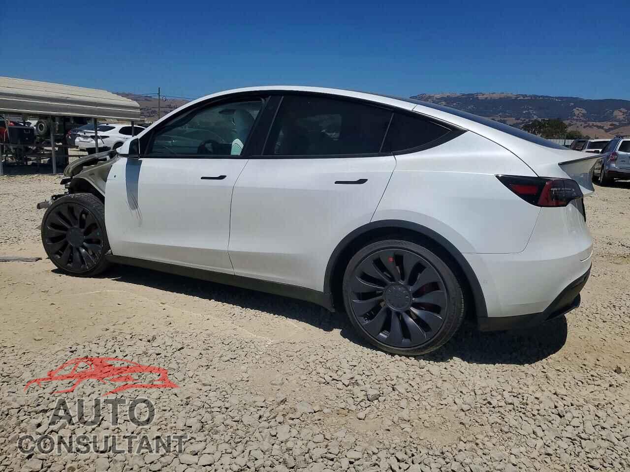 TESLA MODEL Y 2020 - 5YJYGDEFXLF018806