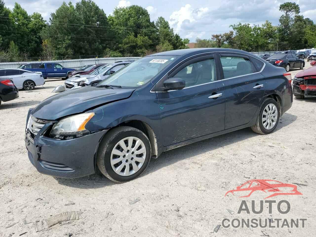 NISSAN SENTRA 2013 - 3N1AB7AP5DL665393