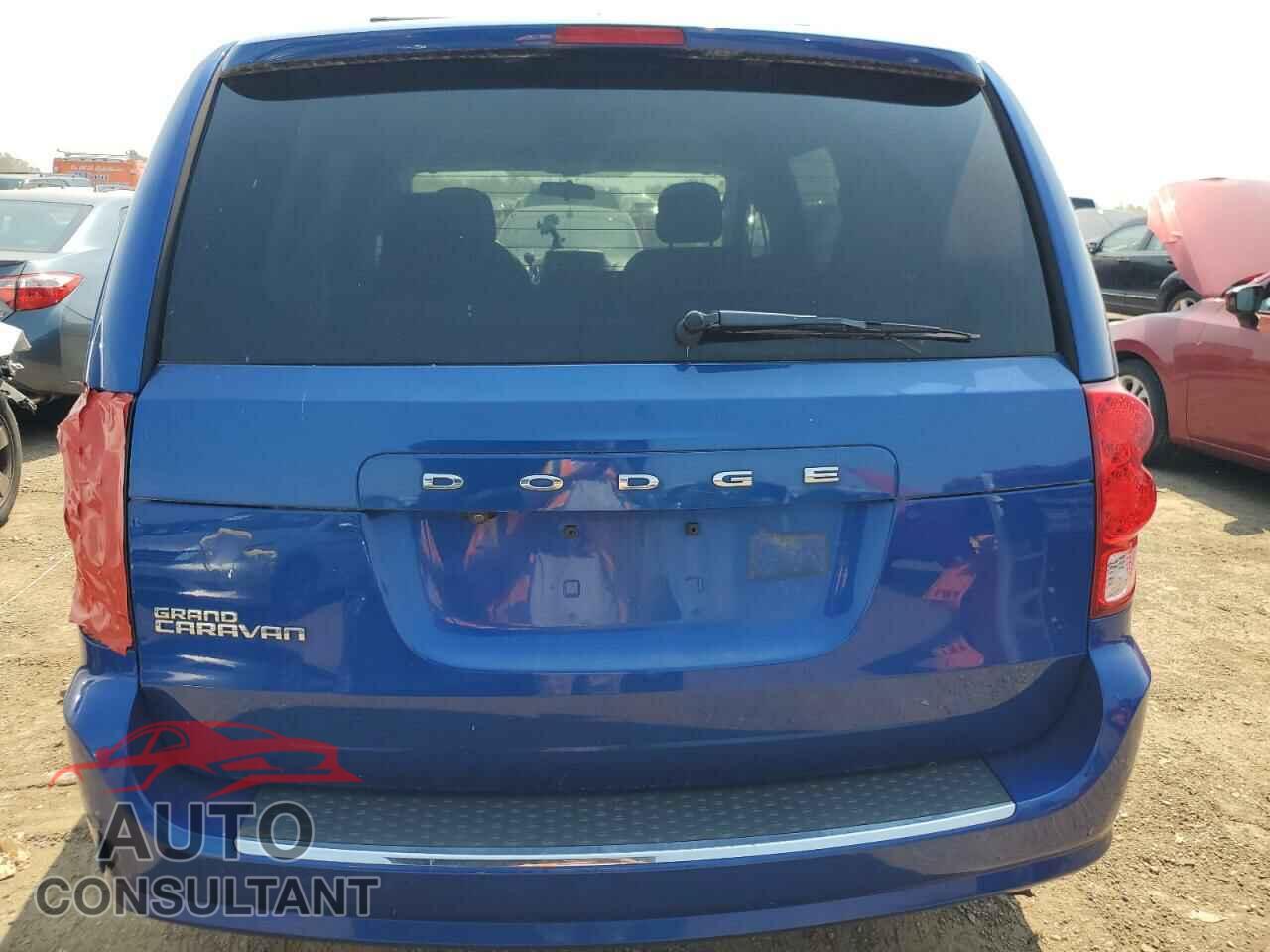 DODGE CARAVAN 2013 - 2C4RDGCG0DR693905