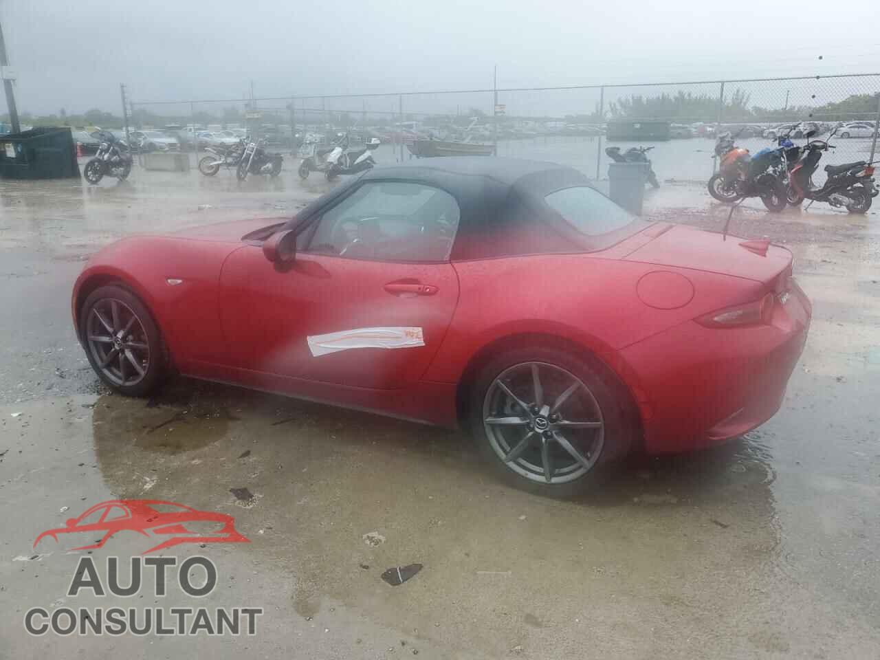 MAZDA MX5 2016 - JM1NDAD72G0106595