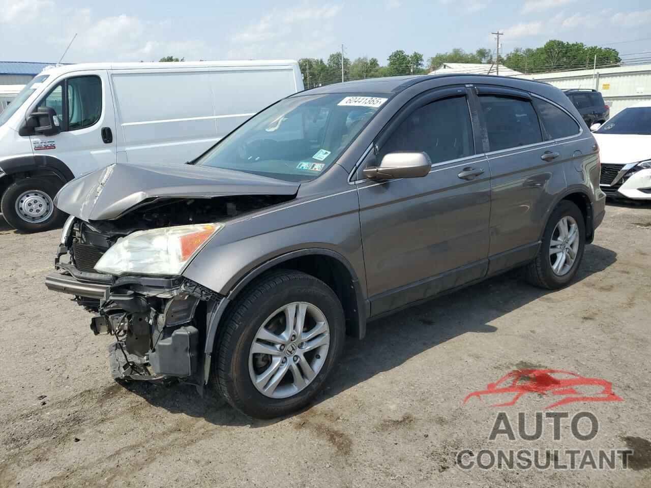 HONDA CRV 2010 - 5J6RE4H72AL034422