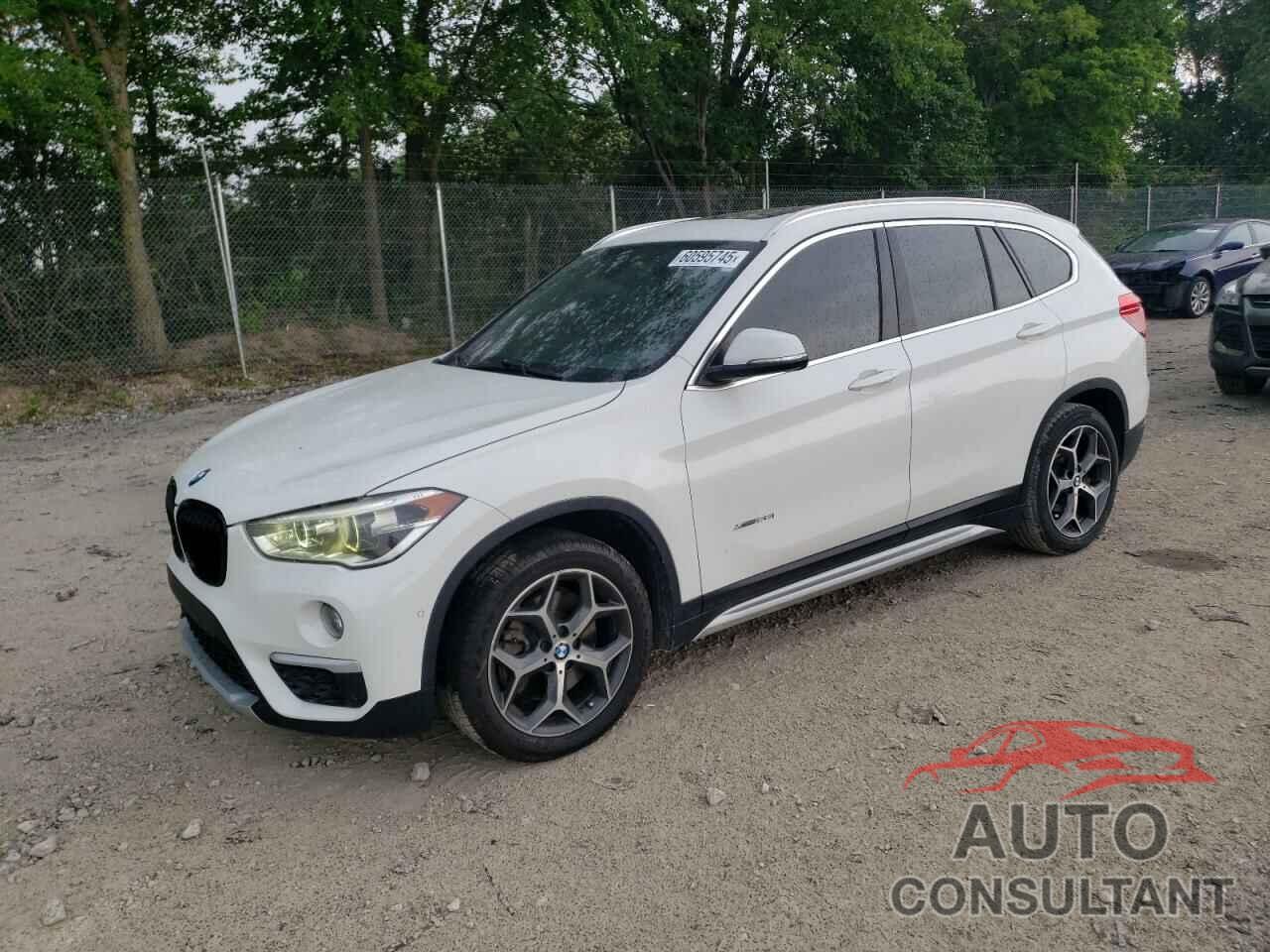 BMW X1 2016 - WBXHT3C39G5E50301
