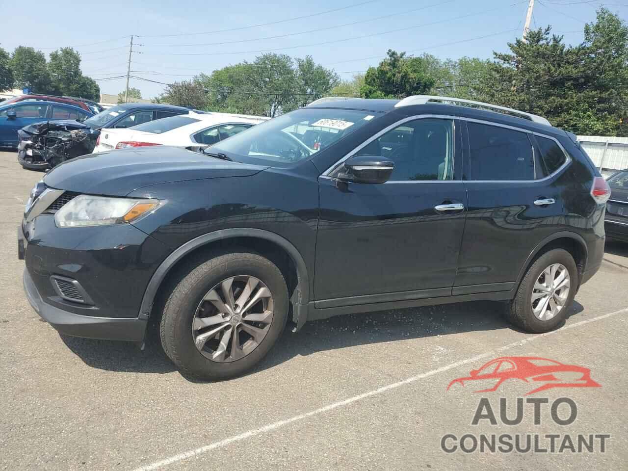 NISSAN ROGUE 2015 - 5N1AT2MV7FC916657