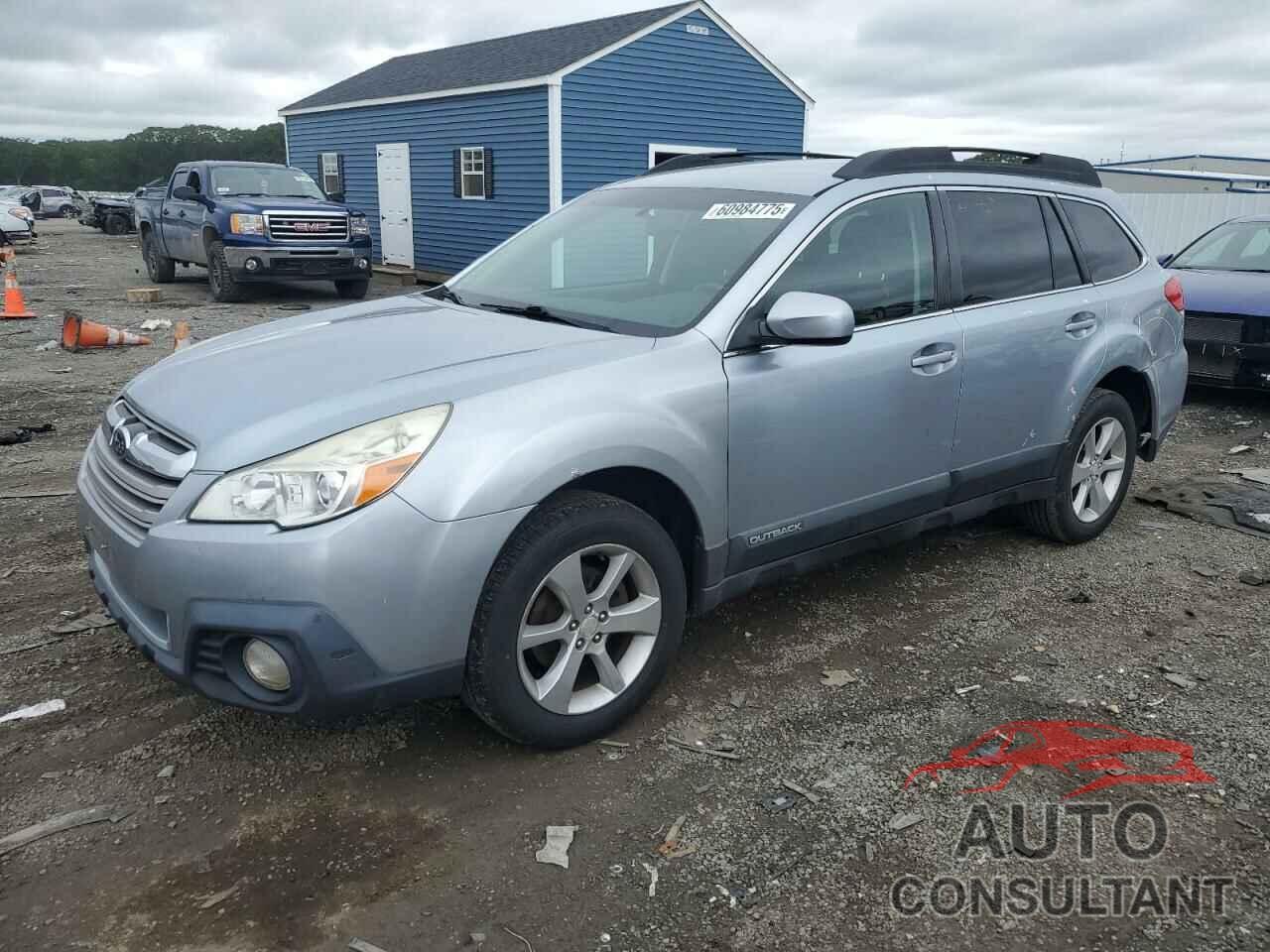 SUBARU OUTBACK 2013 - 4S4BRBCC8D3303849