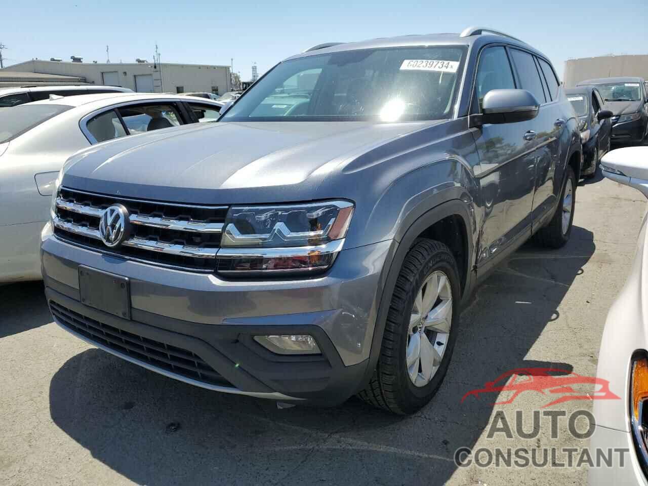 VOLKSWAGEN ATLAS 2018 - 1V2CR2CA9JC517976