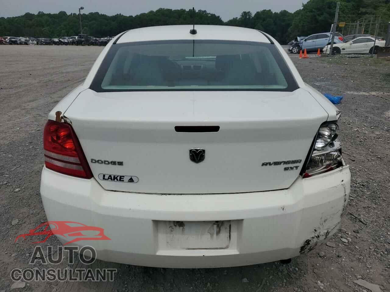 DODGE AVENGER 2010 - 1B3CC4FB5AN232930