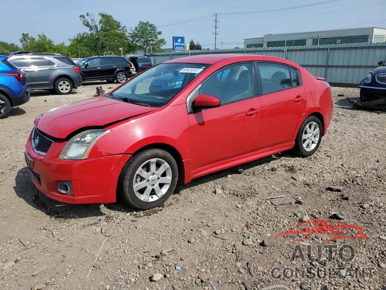 NISSAN SENTRA 2009 - 3N1AB61E49L674876