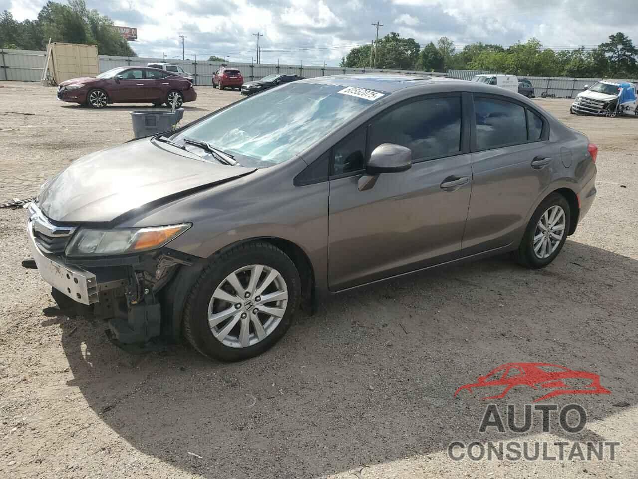 HONDA CIVIC 2012 - 19XFB2F81CE066596