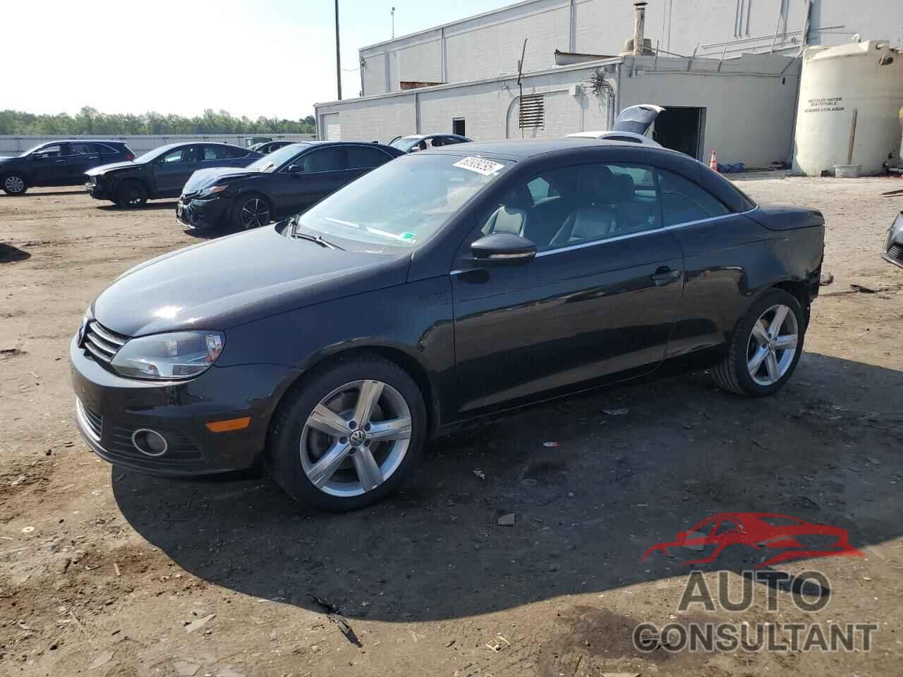 VOLKSWAGEN EOS 2012 - WVWFW7AH7CV015463