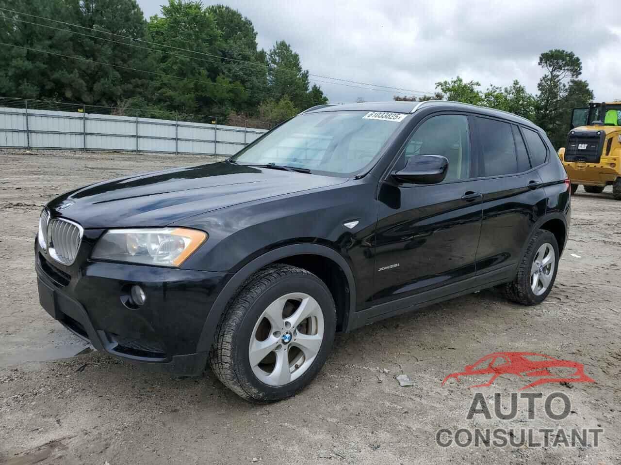 BMW X3 2011 - 5UXWX5C57BL709776