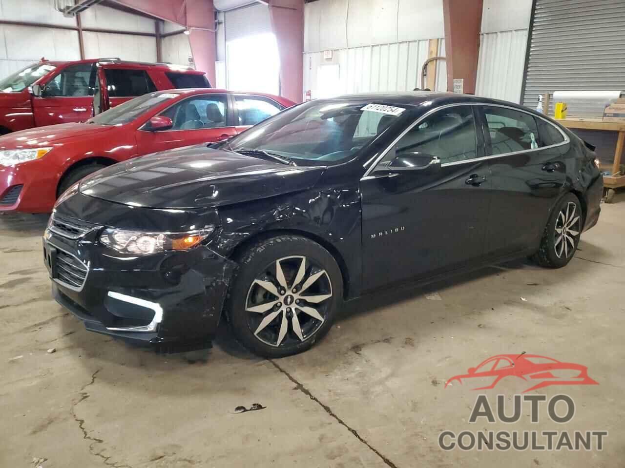 CHEVROLET MALIBU 2017 - 1G1ZE5STXHF106499