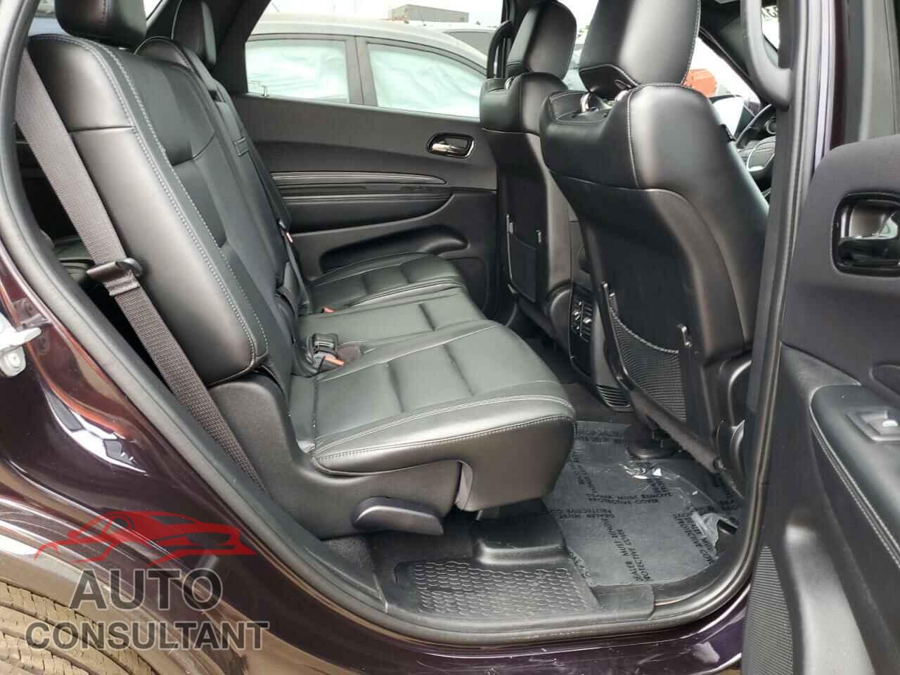 DODGE DURANGO 2021 - 1C4RDJDG2MC725290